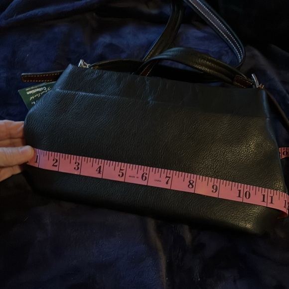 Stone Mountain black leather purse - Picture 8 of 16